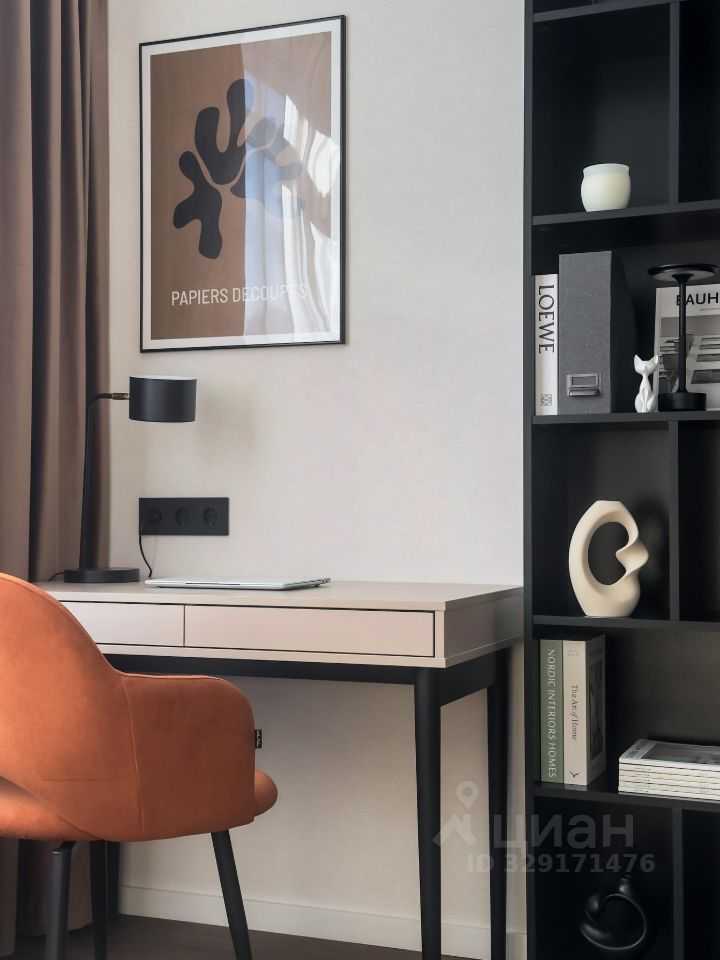 2-комнатная квартира, 52 м² — фотография 3