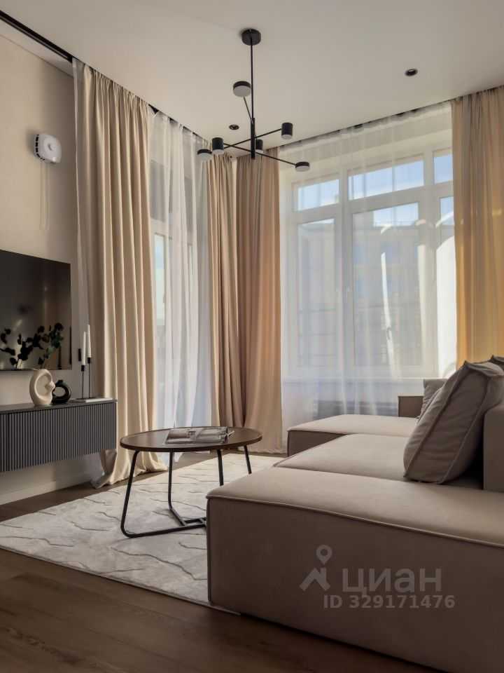 2-комнатная квартира, 52 м² — фотография 2