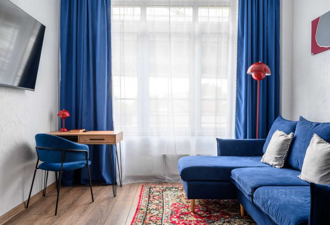 1-комнатная квартира, 38 м² — фотография 3
