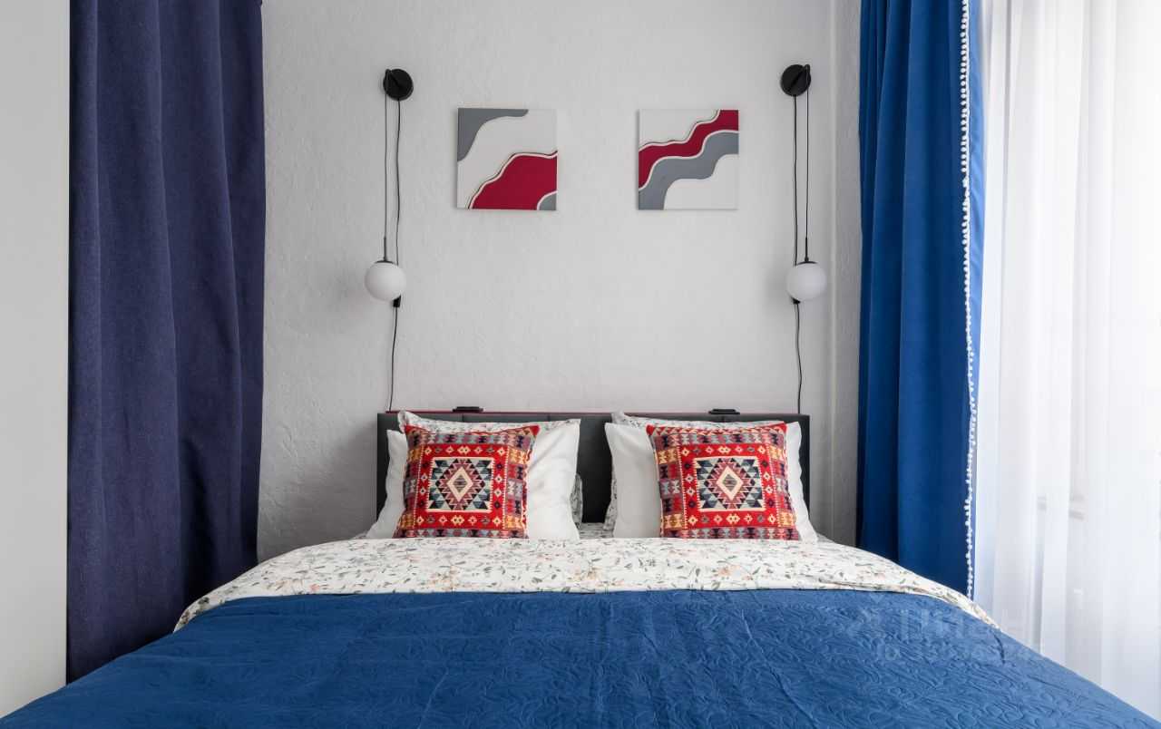 1-комнатная квартира, 38 м² — фотография 2