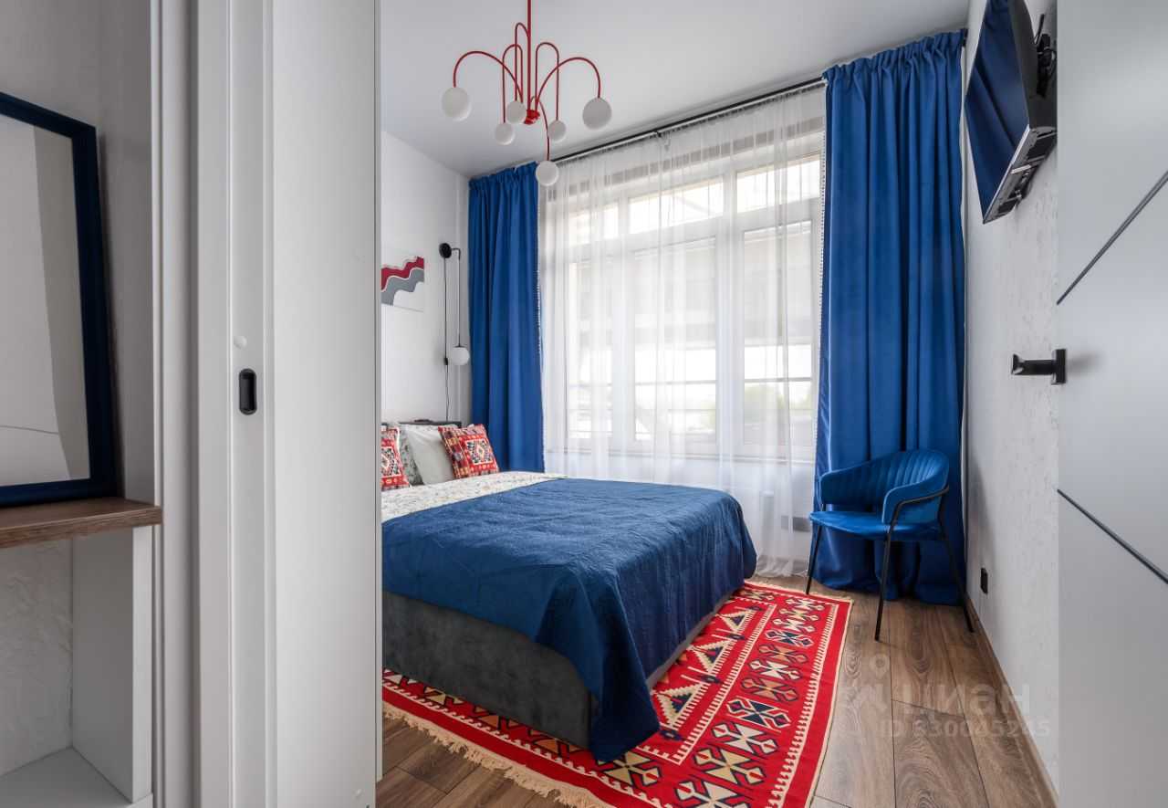 1-комнатная квартира, 38 м²