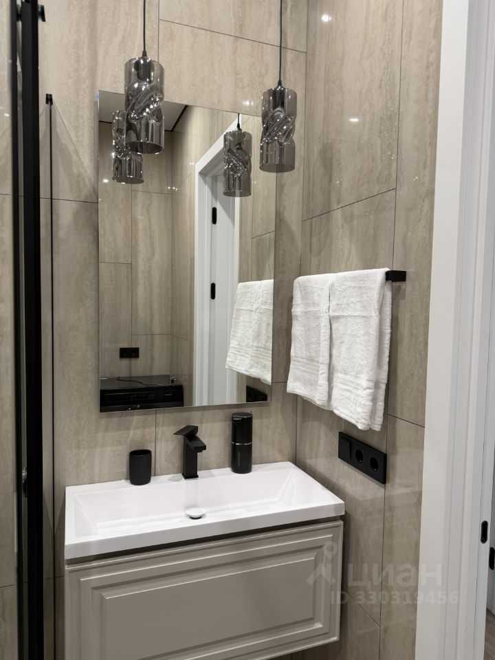 1-комнатная квартира, 45 м²