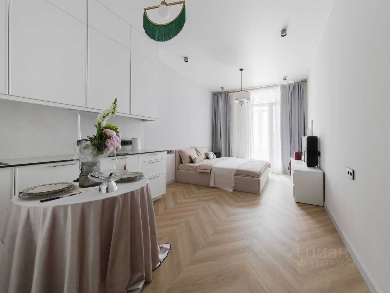 1-комнатная квартира, 27 м²