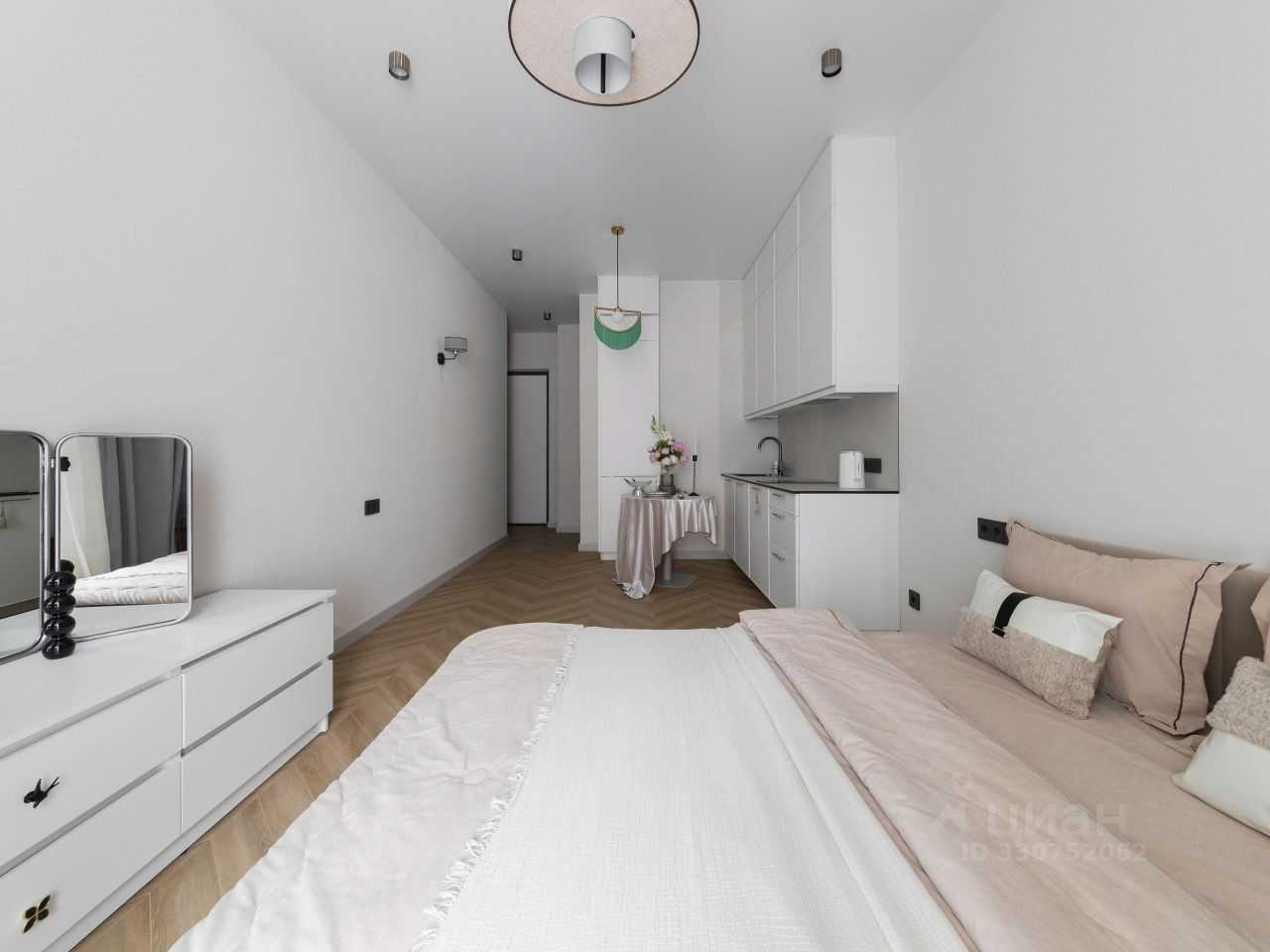 1-комнатная квартира, 27 м² — фотография 3