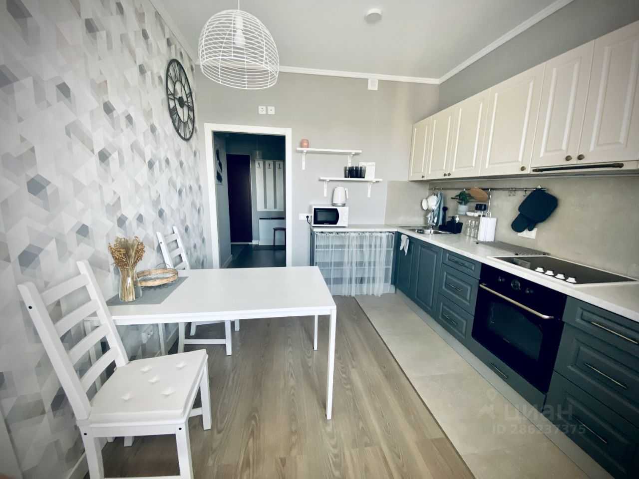 1-комнатная квартира, 40 м²