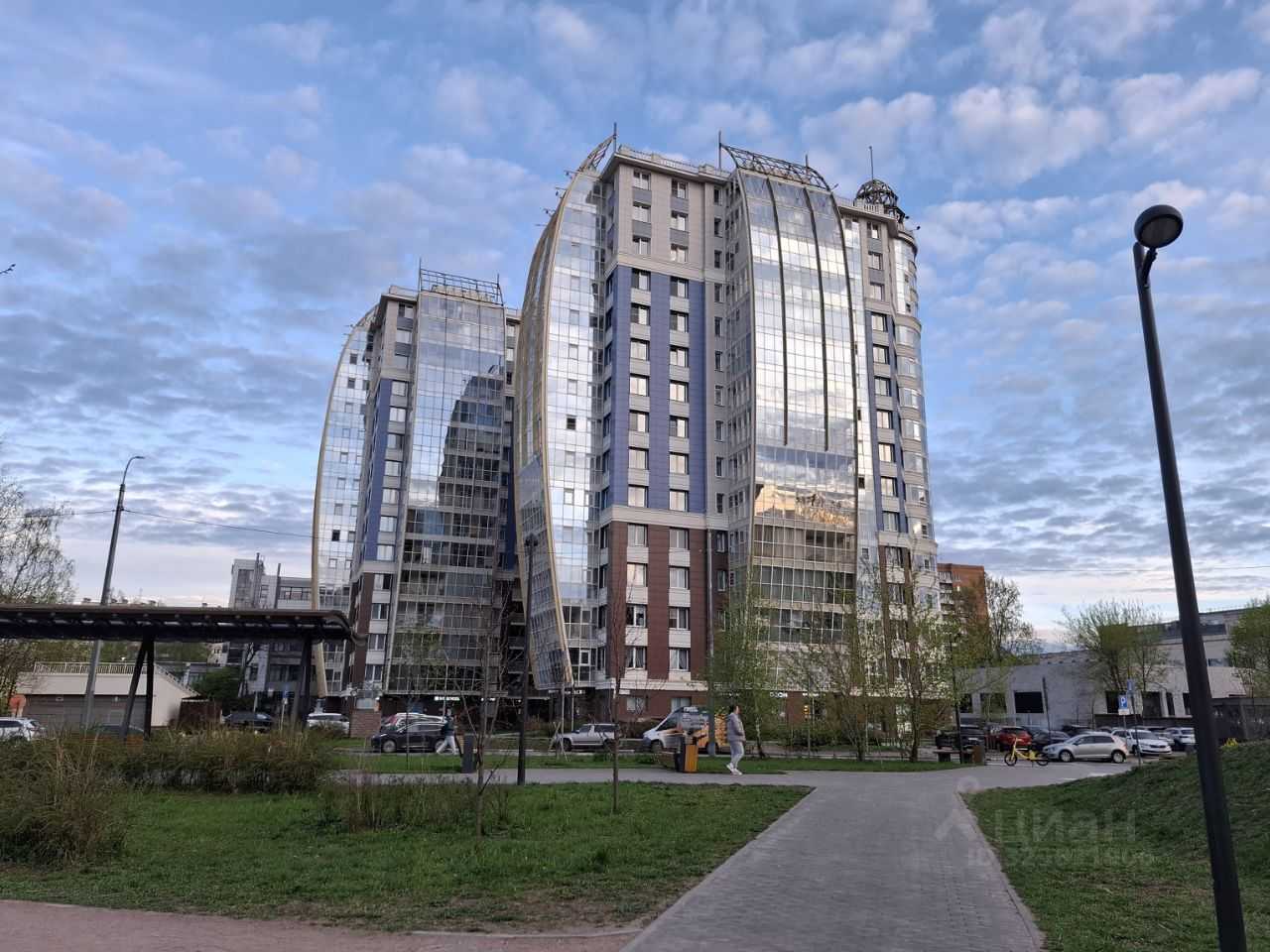 1-комнатная квартира, 36,4 м²