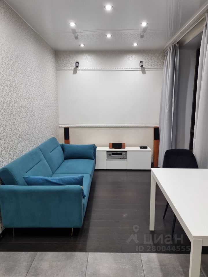 1-комнатная квартира, 38 м²