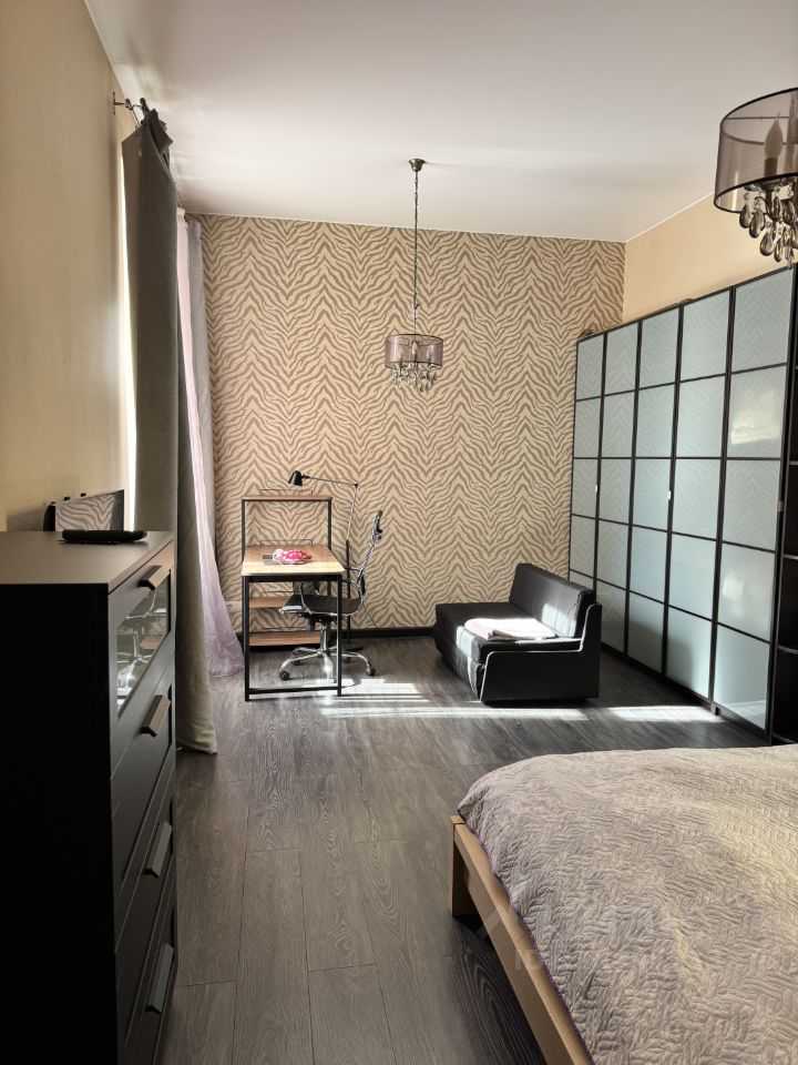 1-комнатная квартира, 39,6 м²