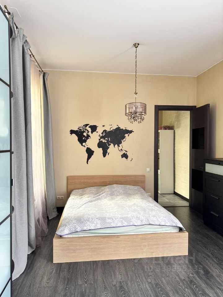 1-комнатная квартира, 39,6 м² — фотография 2