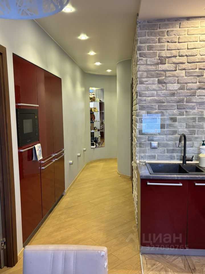 2-комнатная квартира, 61 м² — фотография 3