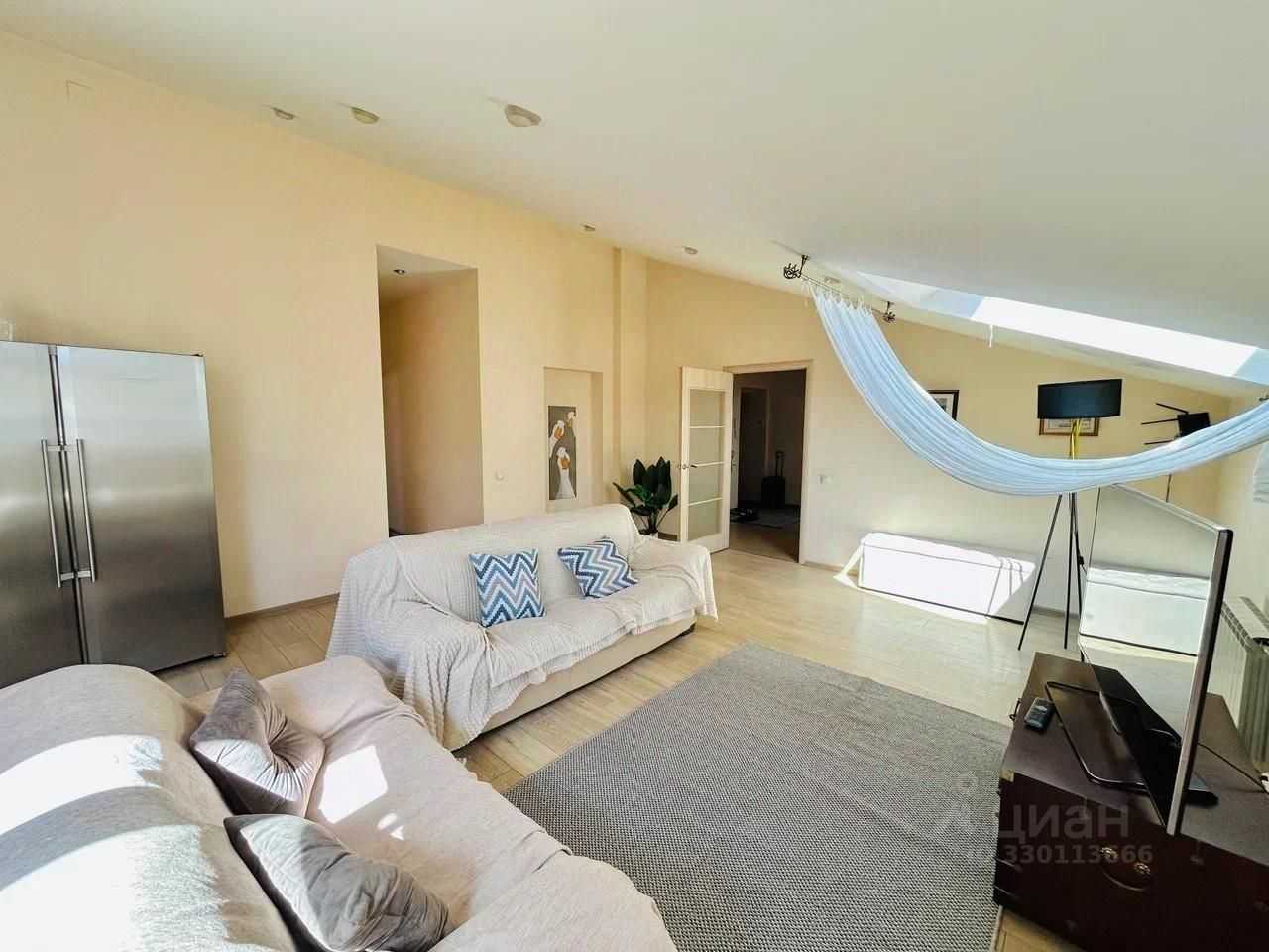 3-комнатная квартира, 127 м²