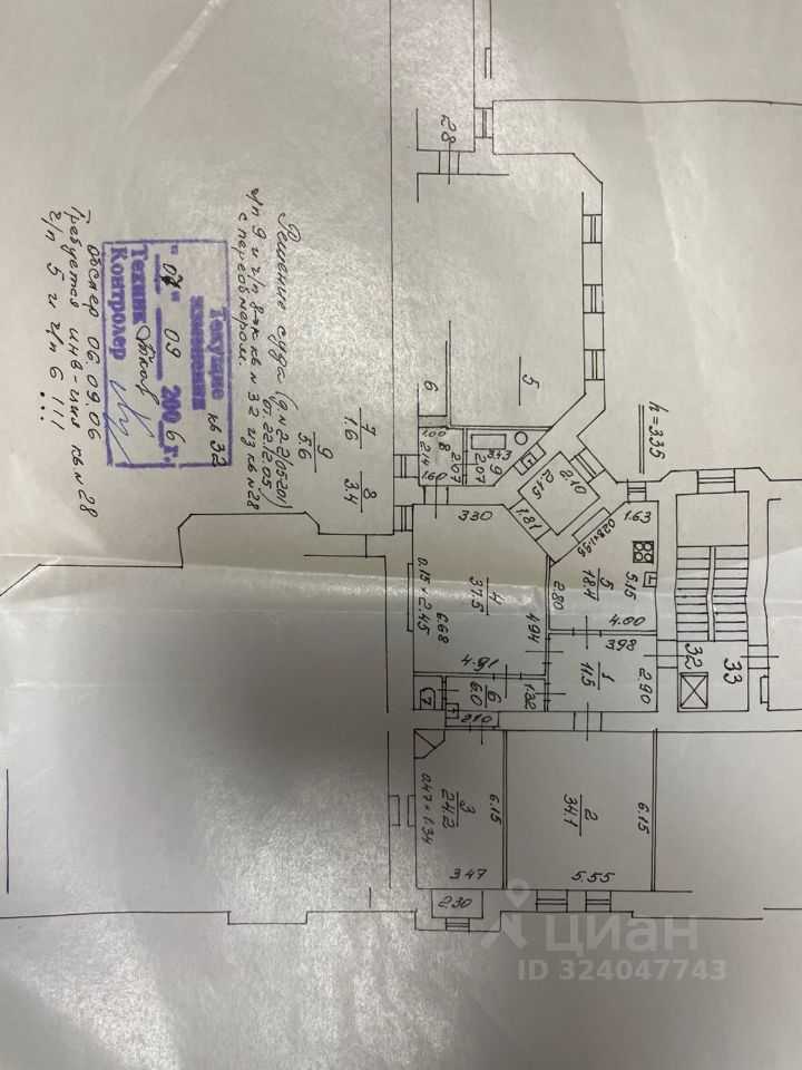 3-комнатная квартира, 142 м²
