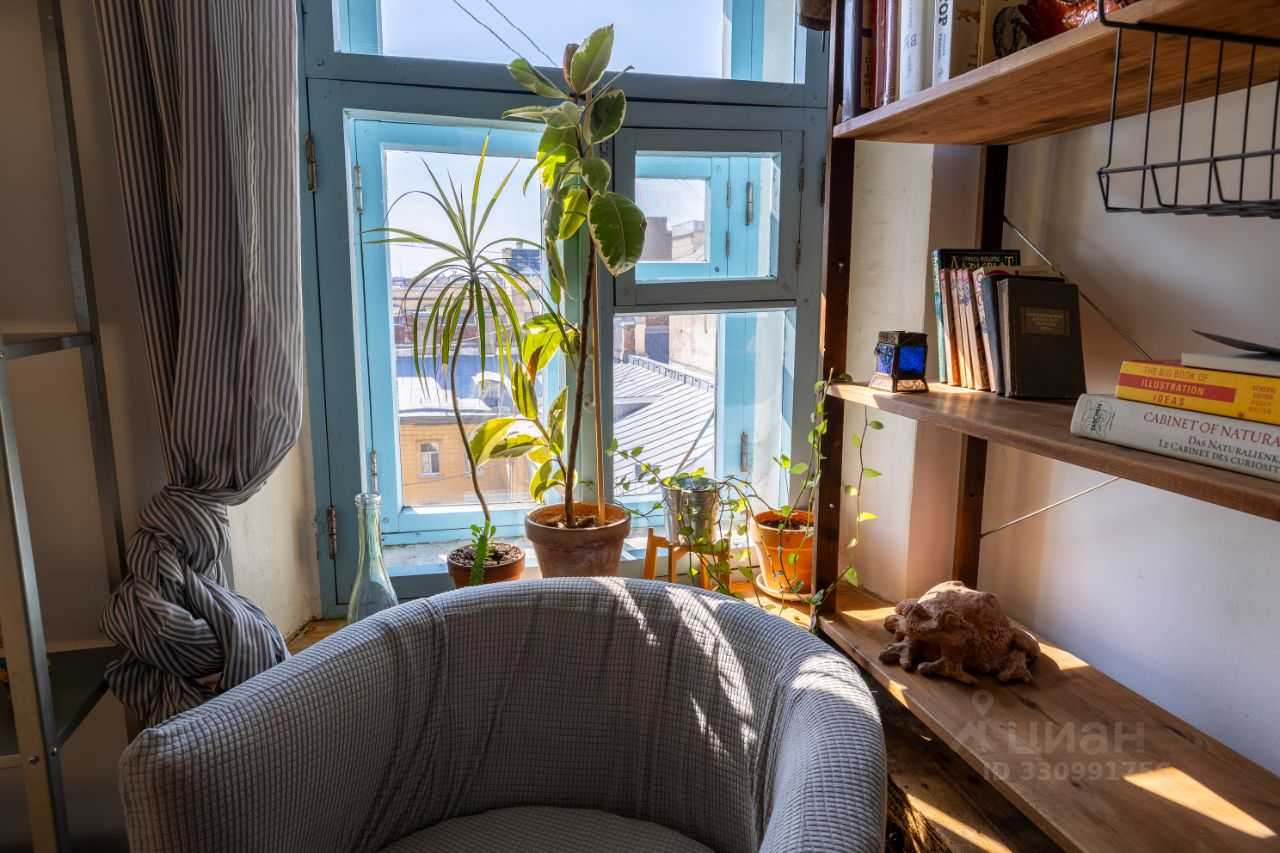 2-комнатная квартира, 35 м² — фотография 3