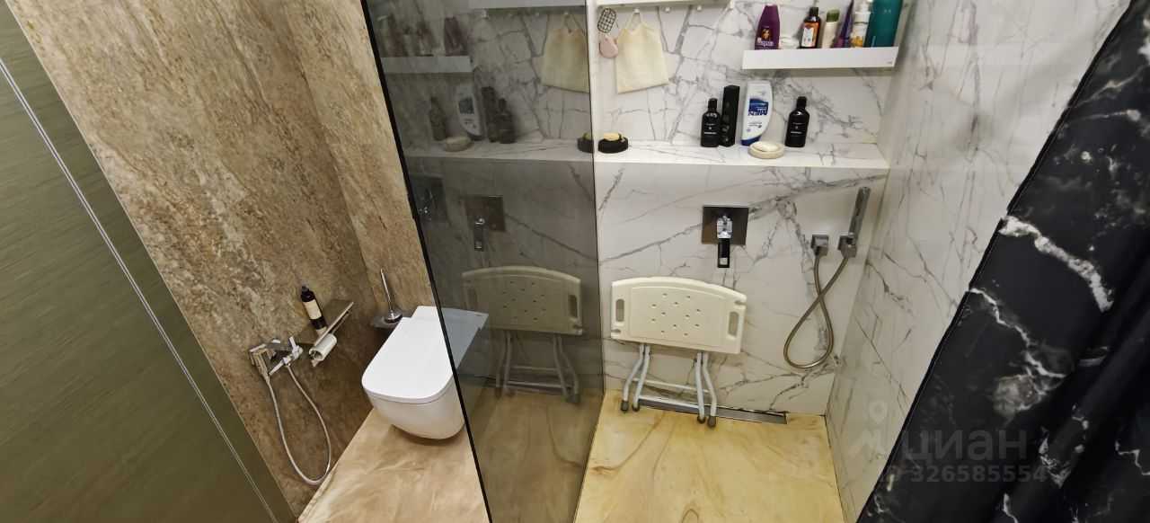 1-комнатная квартира, 60 м² — фотография 3