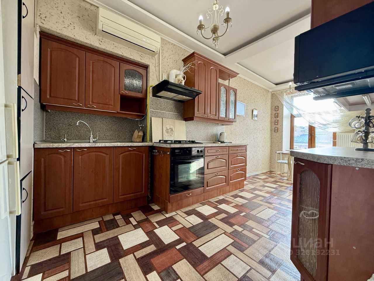 4-комнатная квартира, 83 м²
