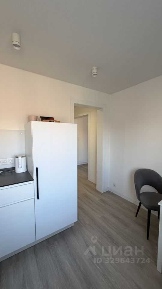 2-комнатная квартира, 38 м² — фотография 2