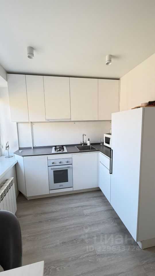 2-комнатная квартира, 38 м²