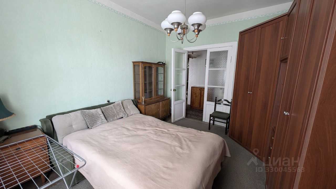 2-комнатная квартира, 55,4 м²
