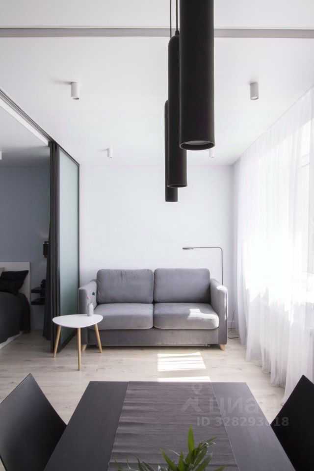 1-комнатная квартира, 40 м²