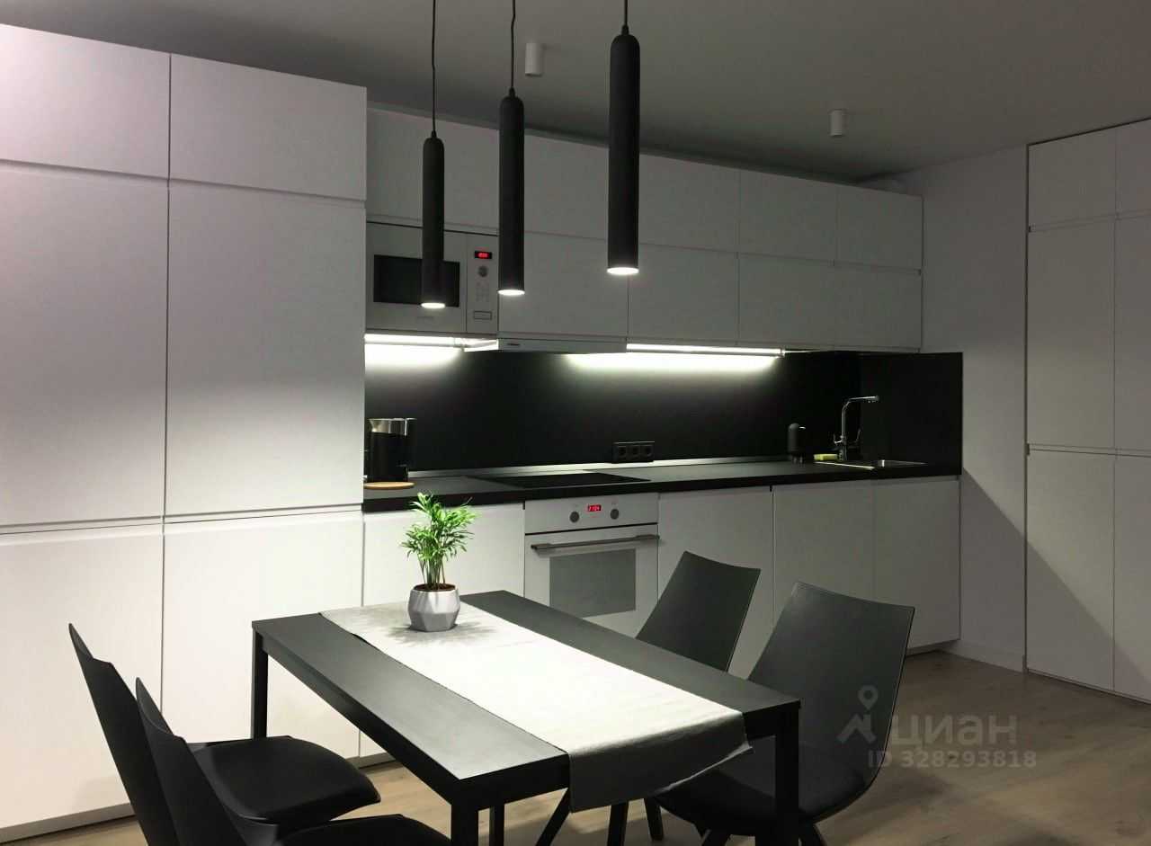 1-комнатная квартира, 40 м² — фотография 3