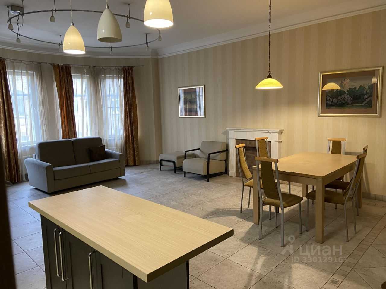 2-комнатная квартира, 82 м² — фотография 3