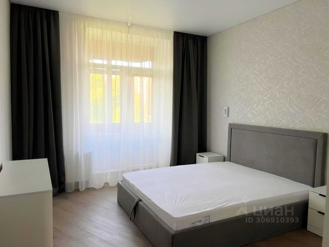 2-комнатная квартира, 57,3 м² — фотография 2