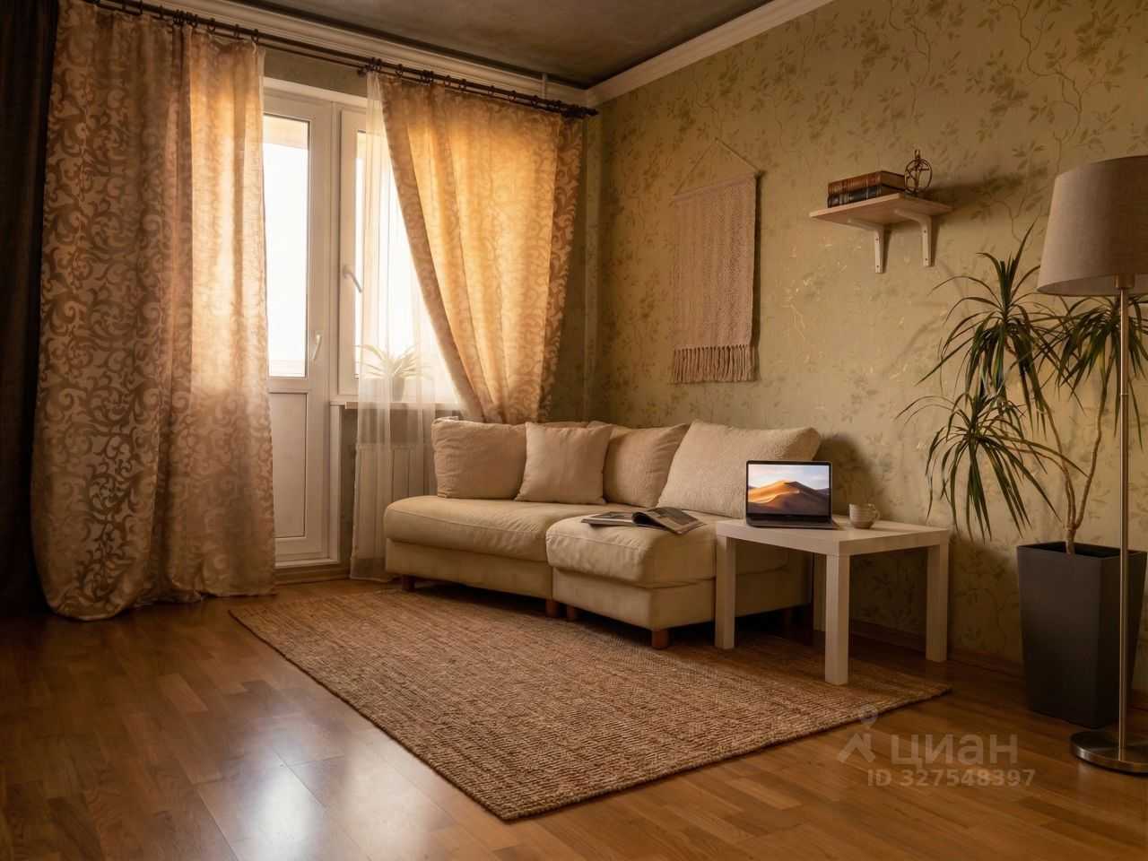 3-комнатная квартира, 88,5 м² — фотография 2
