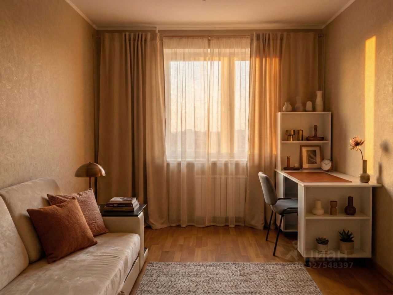3-комнатная квартира, 88,5 м² — фотография 3