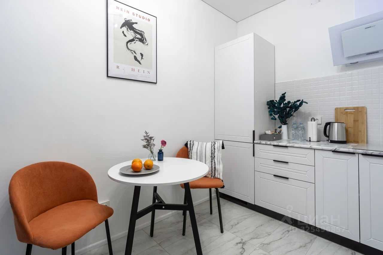 1-комнатная квартира, 33,5 м² — фотография 3