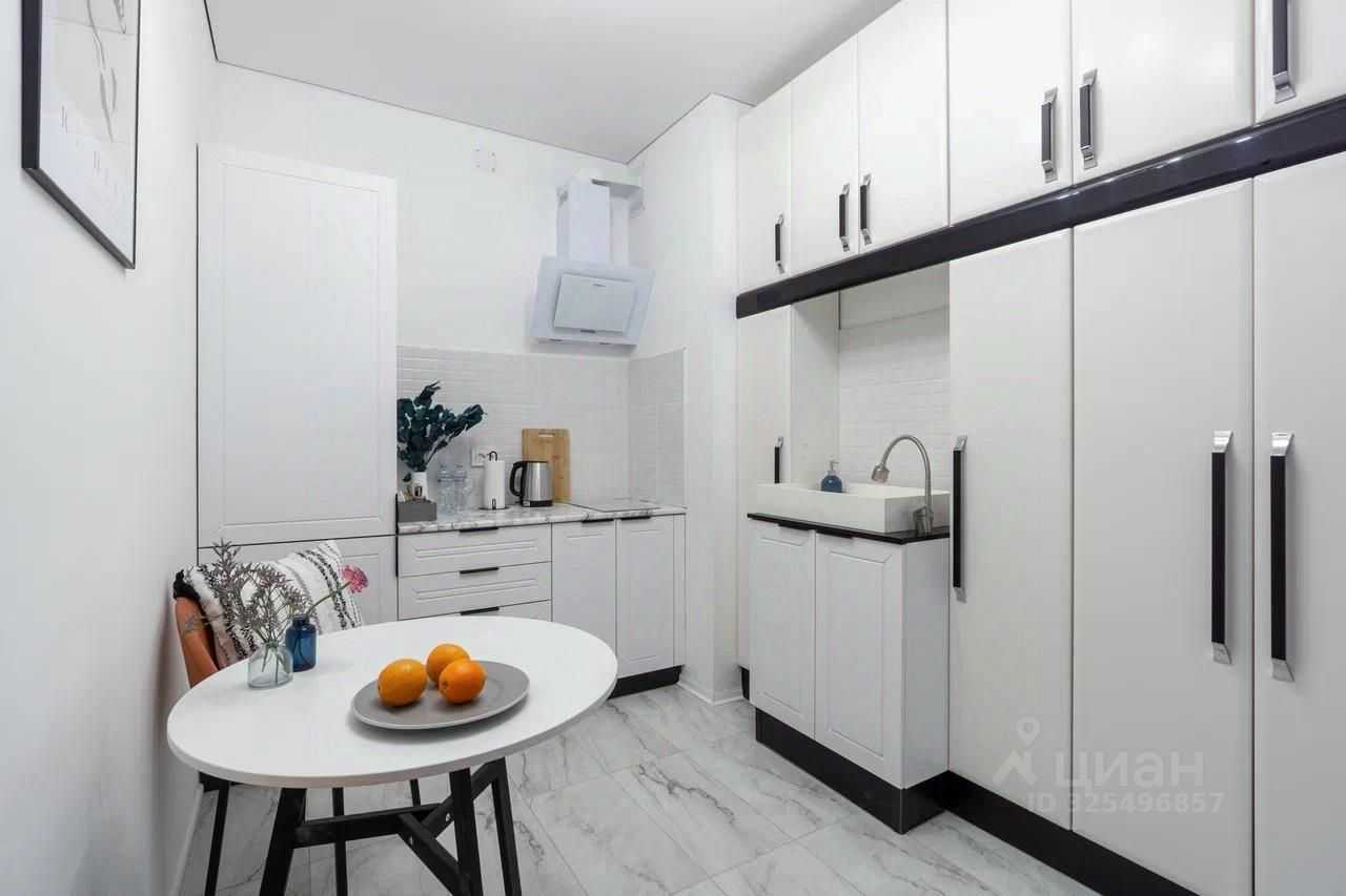 1-комнатная квартира, 33,5 м² — фотография 2