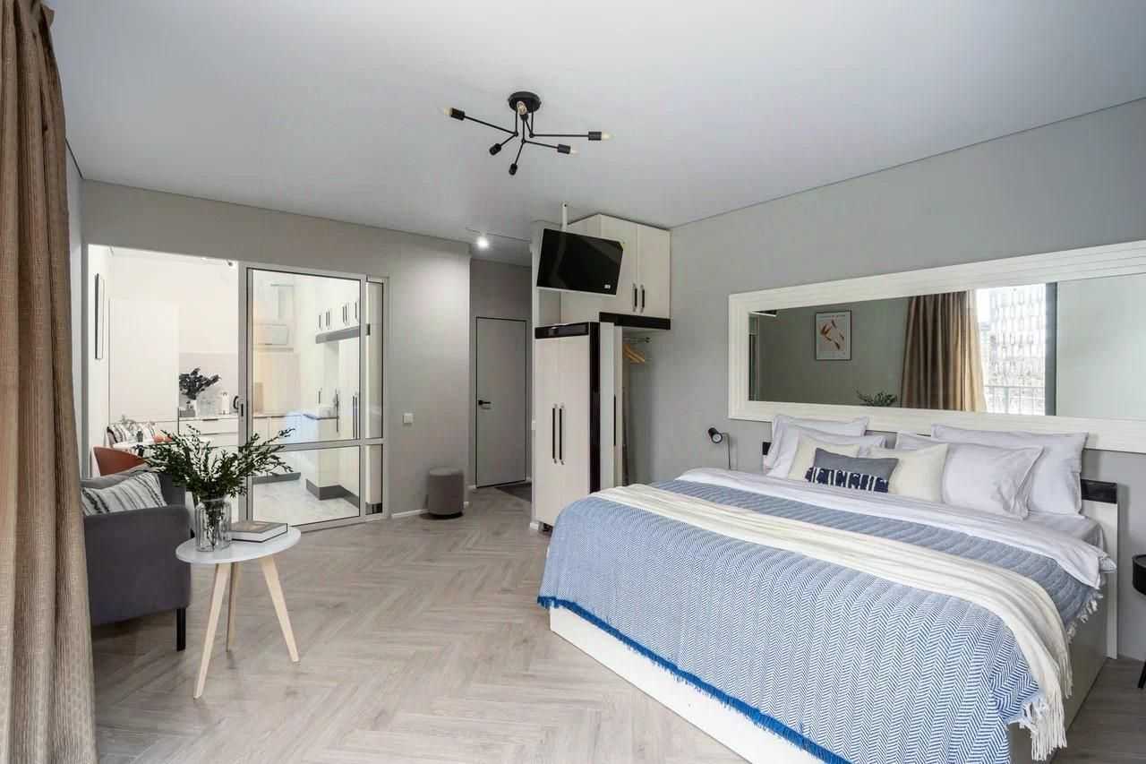 1-комнатная квартира, 33,5 м²