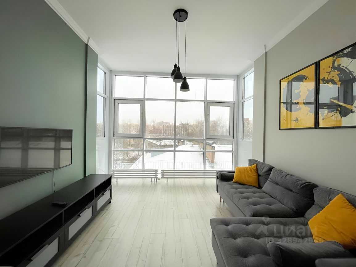 3-комнатная квартира, 80 м²