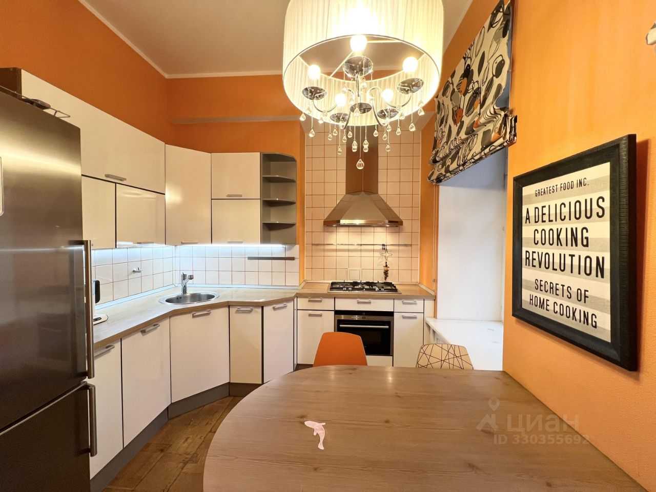 3-комнатная квартира, 82,1 м² — фотография 3