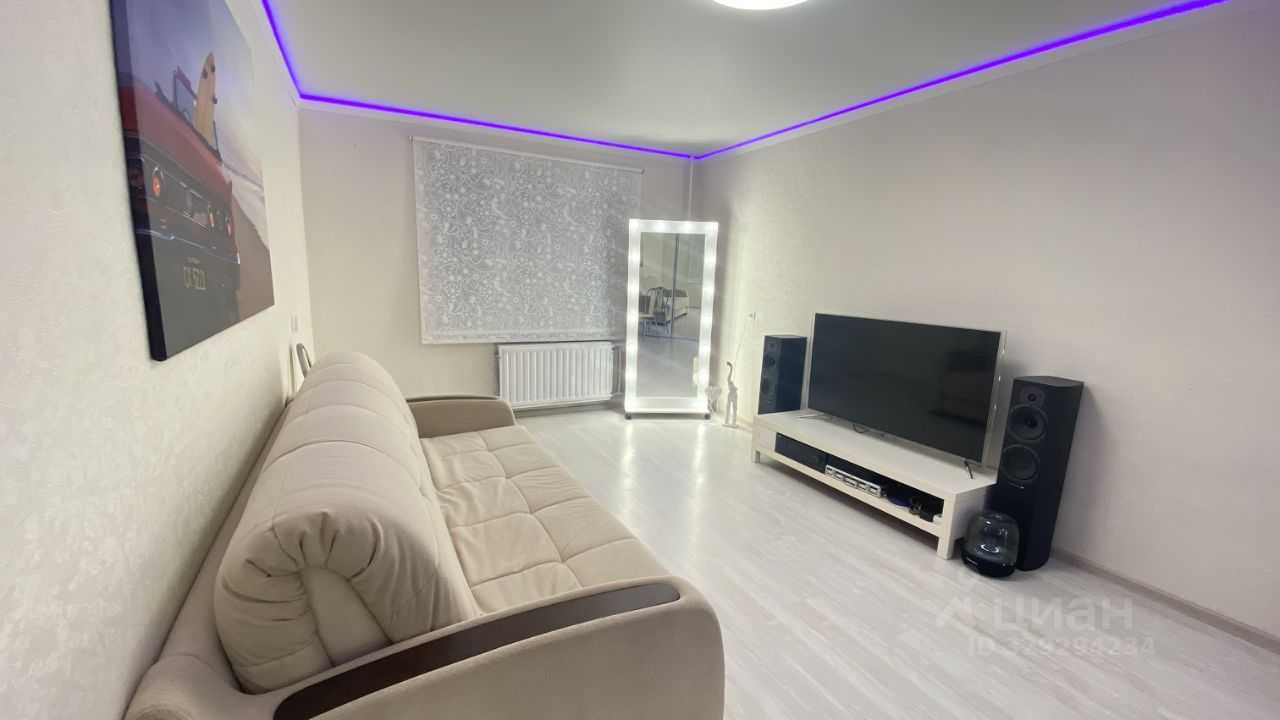 1-комнатная квартира, 38,8 м² — фотография 2