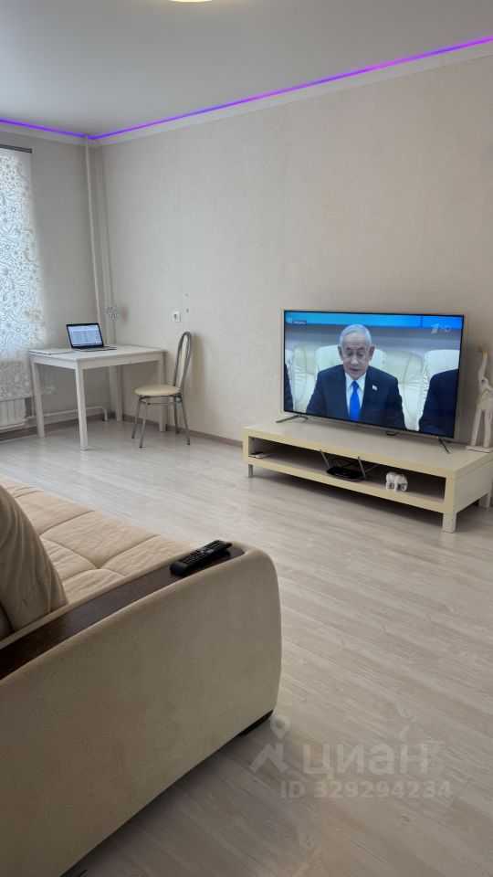 1-комнатная квартира, 38,8 м² — фотография 3