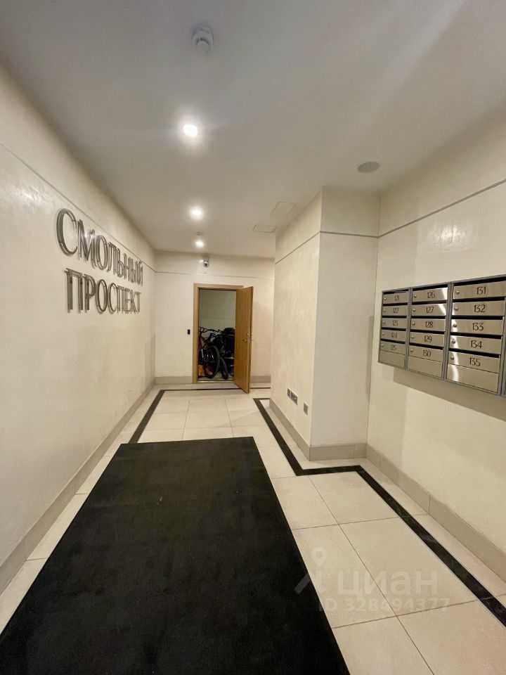 2-комнатная квартира, 56 м² — фотография 2