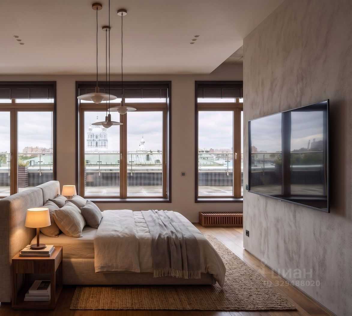 5-комнатная квартира, 200 м² — фотография 3