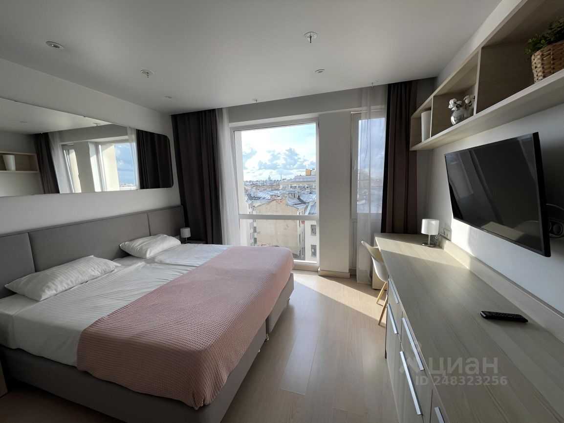 1-комнатная квартира, 27 м² — фотография 2