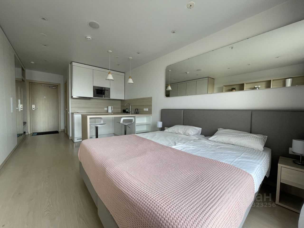 1-комнатная квартира, 27 м² — фотография 3