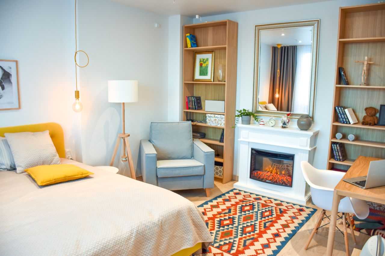 1-комнатная квартира, 50 м² — фотография 3