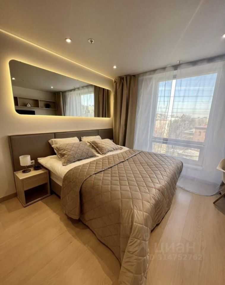 1-комнатная квартира, 26,5 м² — фотография 2