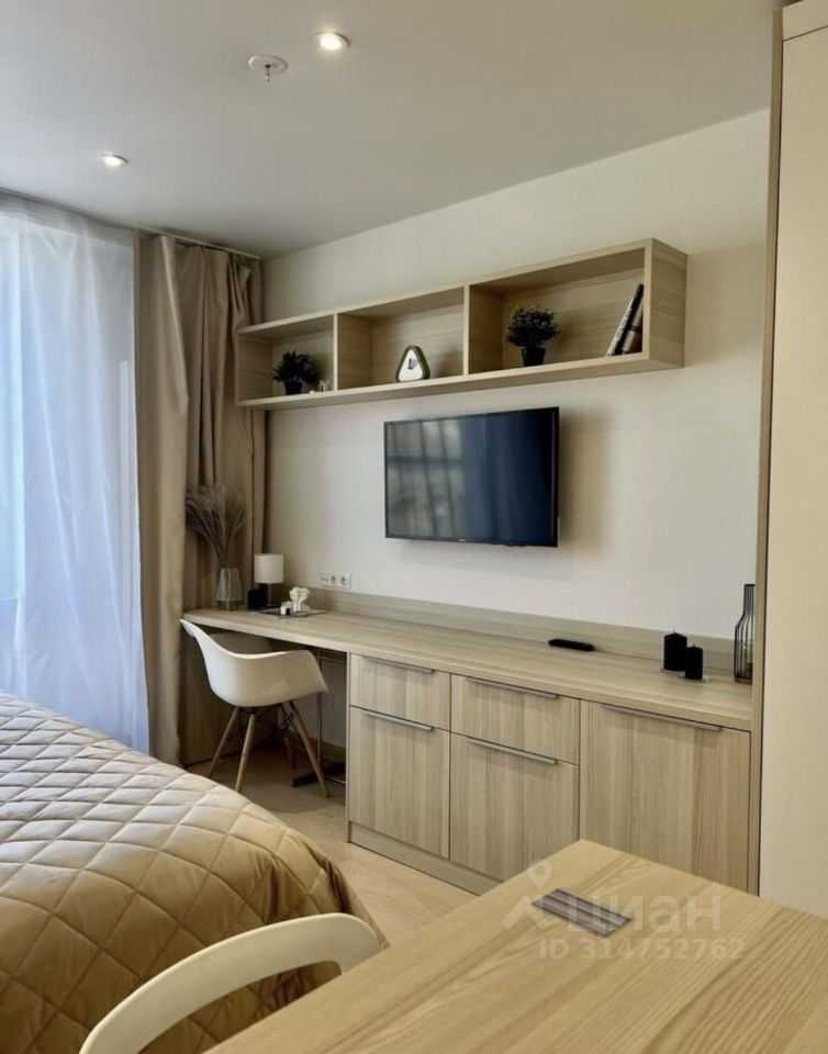 1-комнатная квартира, 26,5 м² — фотография 3