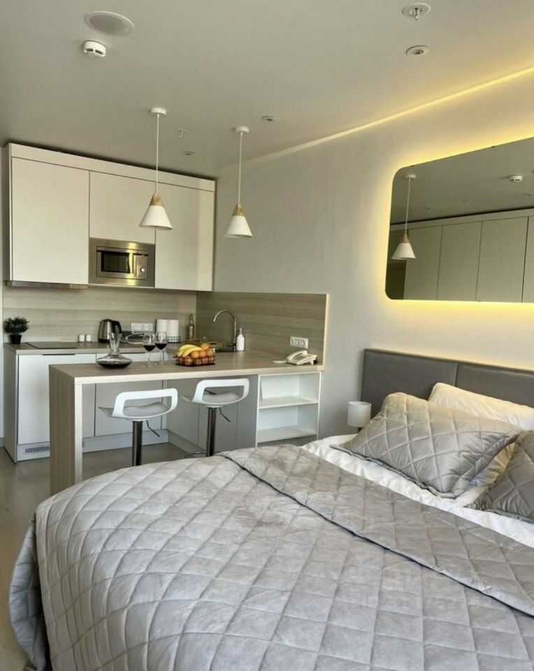 1-комнатная квартира, 26,5 м²