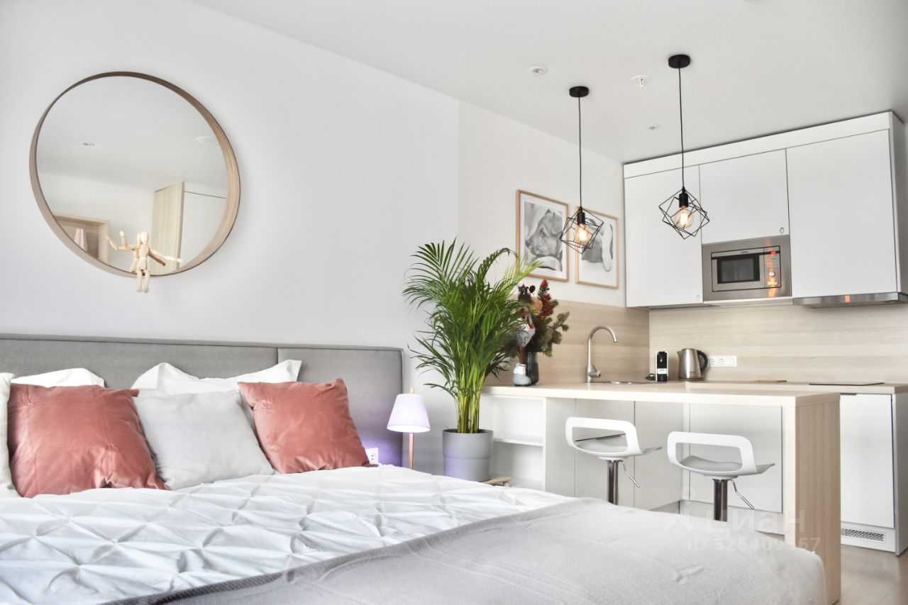 1-комнатная квартира, 27 м²