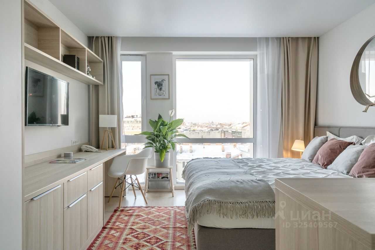 1-комнатная квартира, 27 м² — фотография 3