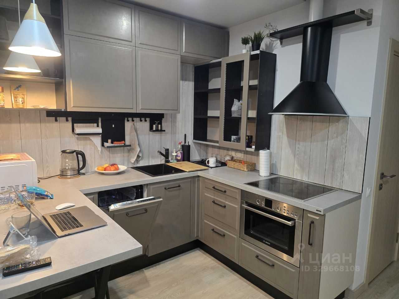 2-комнатная квартира, 56 м² — фотография 2