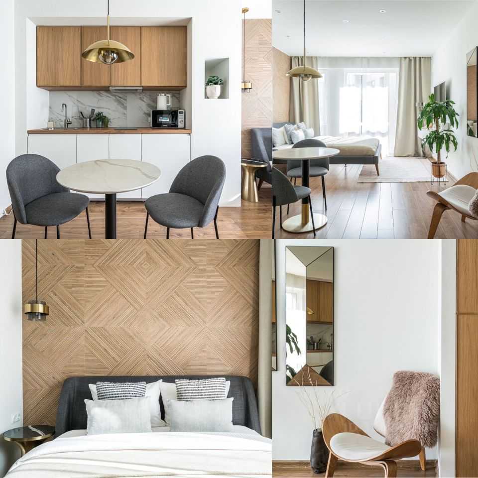 1-комнатная квартира, 28 м² — фотография 2