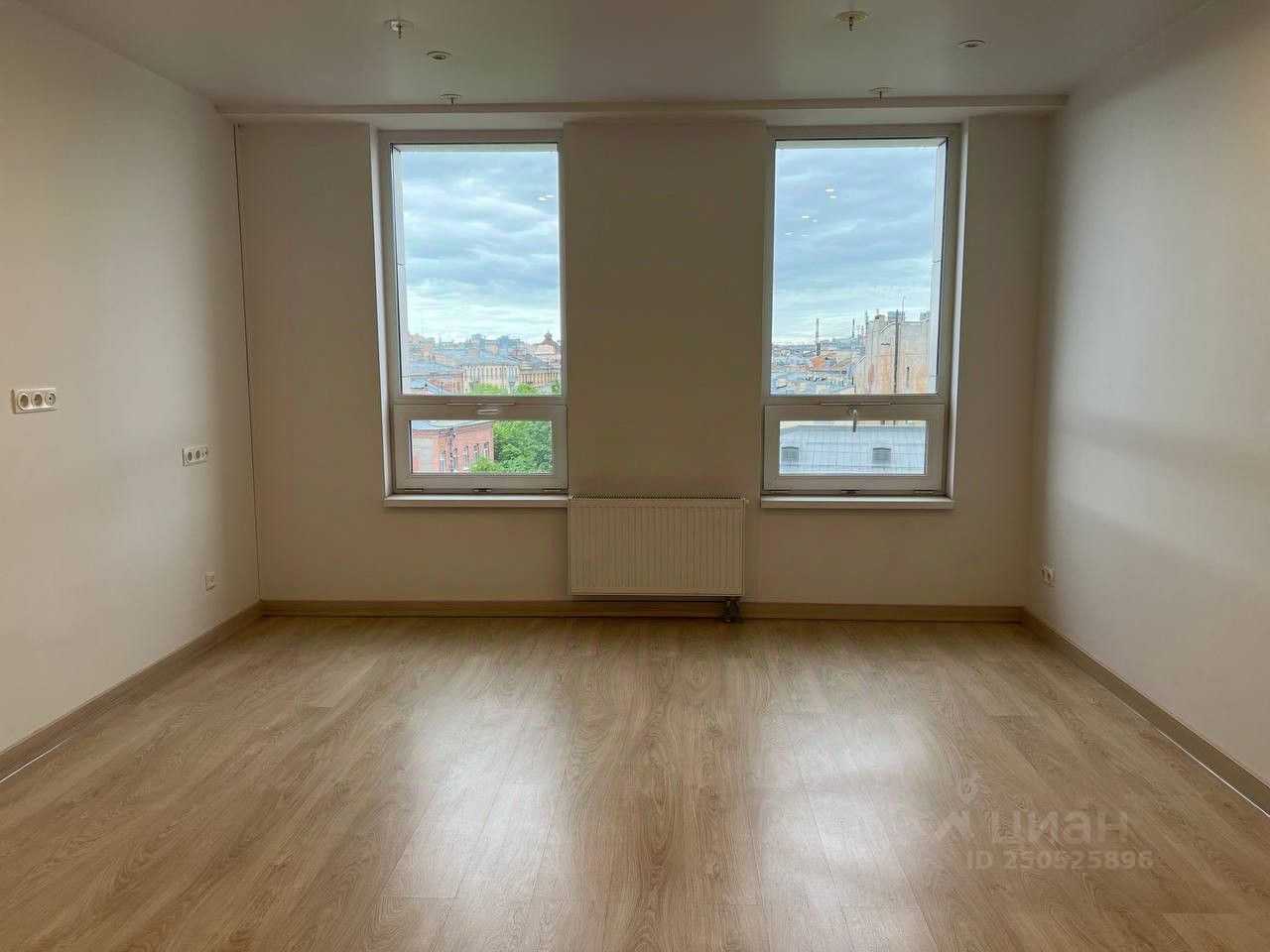 2-комнатная квартира, 42,6 м²