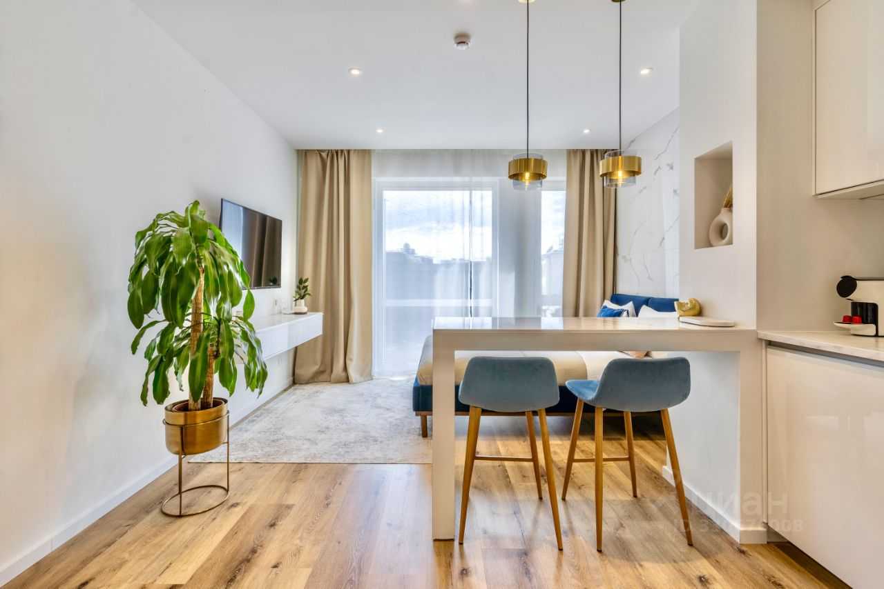 1-комнатная квартира, 28 м² — фотография 2