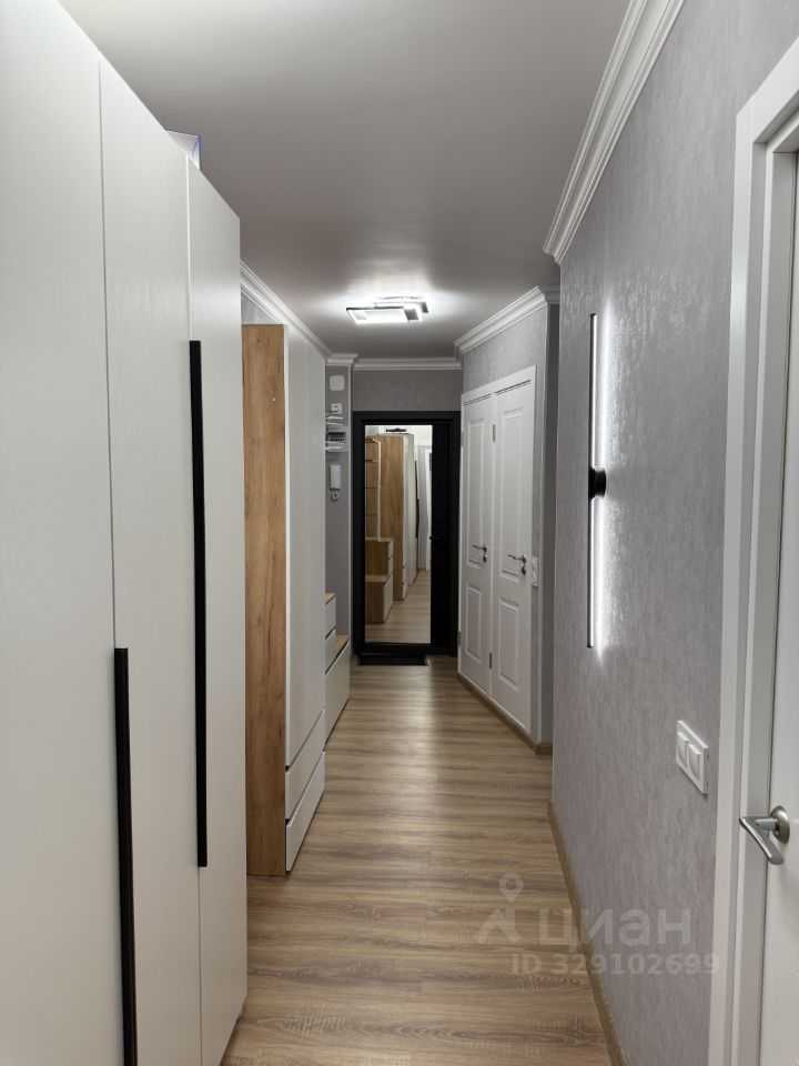 3-комнатная квартира, 65 м²